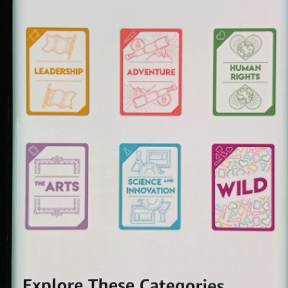 ICONS card game New